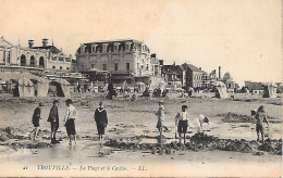 76 Trouville La Plage Et Le Casino - Sonstige & Ohne Zuordnung