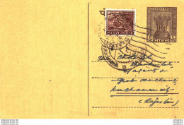 India Postal Stationery Ashoka 6p To Kuchaman City Amar Nath Ishwar Chand Pathankot - Postcards