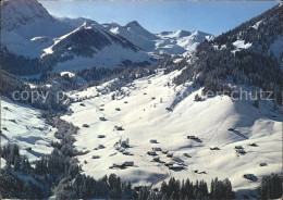 11691792 Adelboden Mit Skigebiet Geils Hahnenmoos Regenbolshorn Adelboden BE - Andere & Zonder Classificatie