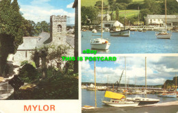 R621976 Mylor. Cotman Color Series. Jarrold. St. Mylor Church And Mylor Harbour. - Mondo