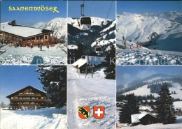 11691788 Saanenmoeser Saanen Teilansichten Gondelbahn Saanenmoeser - Andere & Zonder Classificatie