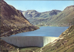 11691770 Lukmanier Pass Stausee S Maria Und Strassengalerie Lukmanier - Autres & Non Classés