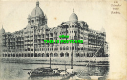 R623230 Tajmahal Hotel. Bombay. 219 - Mondo