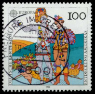 BRD BUND 1992 Nr 1609 Gestempelt X82E37A - Oblitérés