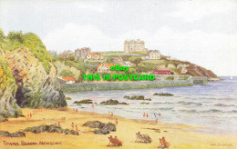 R623234 Towan Beach. Newquay. A. R. Quinton. Salmon - Mondo