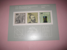 Germany, Block 19, 1984, Michel 2022, 50% Off Price (1) - 1971-2000