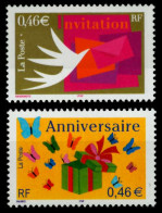 FRANKREICH 2002 Nr 3616Iy-3617Iy Postfrisch S01CD96 - Unused Stamps