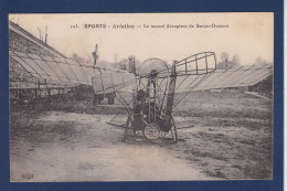 CPA Aviation > Aviateur Santos Dumont Brésilien Brésil Non Circulée - Aviateurs