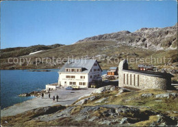 11691740 Grimsel Pass Hotel Grimsel Passhoehe Kapelle St Christophorus  Grimsel  - Andere & Zonder Classificatie