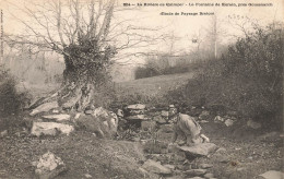 Gouesnach * Un Coin Du Village Et La Fontaine De Kerain * Villageois * La Rivière De Quimper - Sonstige & Ohne Zuordnung