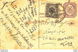 '"''India Postal Stationery Arms 4p Arms Nizam''''s Dominions''"' - Postcards