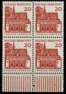 BRD DS D-BAUW. 1 Nr 456 Postfrisch VIERERBLOCK URA X8AE0E6 - Unused Stamps