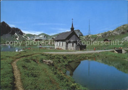 11691721 Melchsee-Frutt Panorama Mit Kapelle Melchsee-Frutt - Autres & Non Classés