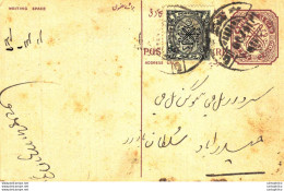 '"''India Postal Stationery Arms 4p Arms Nizam''''s Dominions Nizam''''s Dominions''"' - Cartoline Postali