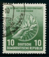 DDR 1956 Nr 521YIb Gestempelt X8BECEE - Gebraucht