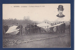 CPA Aviation > Aviateur Santos Dumont Brésilien Brésil Non Circulée - Airmen, Fliers