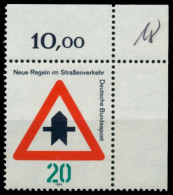 BRD 1971 Nr 666 Gestempelt ECKE-ORE X8C6DBE - Used Stamps