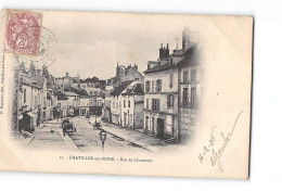 CHATILLON SUR SEINE - Rue De Chaumont - Très Bon état - Chatillon Sur Seine