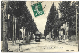 LE MANS - Avenue De Paris - Le Mans