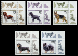 BRD 1995 Nr 1797-1801 Postfrisch ECKE-ORE X8CD842 - Unused Stamps