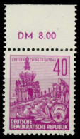 DDR DS 5-JAHRPLAN Nr 583B Postfrisch ORA X8D7776 - Unused Stamps