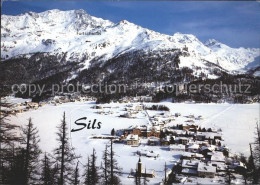 11691694 Sils Baselgia Totalansicht Sils/Segl Baselgia - Autres & Non Classés