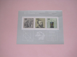 Germany, Block 19, 1984, Michel 2022, 50% Off Price (4) - 1971-2000