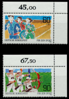 BRD 1982 Nr 1127-1128 Postfrisch ECKE-ORE X8EF882 - Unused Stamps