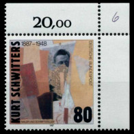 BRD 1987 Nr 1326 Postfrisch ECKE-ORE X8F7936 - Unused Stamps