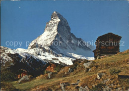 11691681 Zermatt VS Winkelmatten Matterhorn  - Andere & Zonder Classificatie