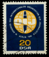 DDR 1966 Nr 1213 Gestempelt X9077DA - Usados