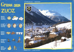 11691680 Zuoz GR Ortsansicht Mit Liceum Alpinum Zuoz - Andere & Zonder Classificatie