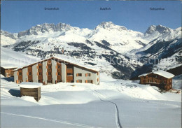 11691674 Fideris Skihaus Arflina Fideriser Heuberge Drusenfluh Sulzfluh Und Schi - Andere & Zonder Classificatie