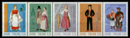 FINNLAND Nr 710-714 BRIEF 5ER STR S033452 - Lettres & Documents