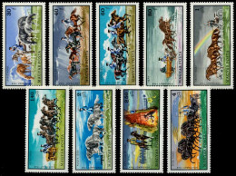UNGARN Nr 2423A-2431A Postfrisch S03B6E2 - Unused Stamps