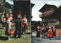 11691661 Arolla VS Figures Du Valais Costumes D Herens Arolla - Autres & Non Classés