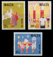 MALTA Nr 652-654 Postfrisch X9253F6 - Malta