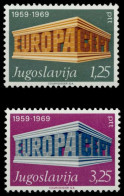 JUGOSLAWIEN Nr 1361-1362 Postfrisch S04239E - Unused Stamps