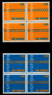 SAN MARINO 1971 Nr 975-976 Postfrisch VIERERBLOCK S0426C6 - Neufs