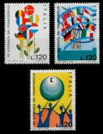 ITALIEN 1978 Nr 1632-1634 Postfrisch S044046 - 1971-80: Ungebraucht