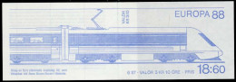 SCHWEDEN Nr MH 133 Postfrisch S044FE2 - 1981-..