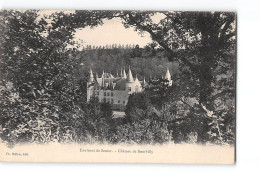 Environs De SEMUR - Château De BOURBILLY - Très Bon état - Altri & Non Classificati