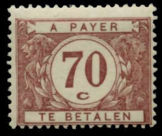 BELGIEN PORTO Nr 31 Postfrisch X941D5A - Postzegels