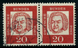 BRD DS BED. DEUT. Nr 352x Gestempelt WAAGR PAAR X95D1E6 - Used Stamps