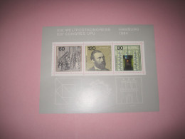 Germany, Block 19, 1984, Michel 2022, 50% Off Price (7) - 1971-2000