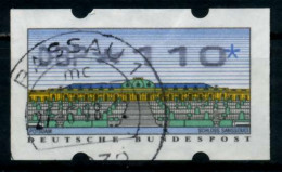 BRD ATM 1993 Nr 2-2.1-0110 Zentrisch Gestempelt X974482 - Vignette [ATM]