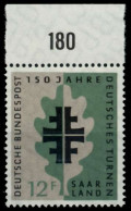 SAAR OPD 1958 Nr 437 Postfrisch ORA X976CB6 - Unused Stamps