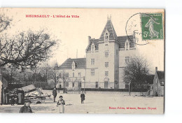 MEURSAULT - L'Hôtel De Ville - Très Bon état - Meursault