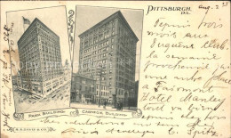 11690846 Pittsburgh Park And Carnegie Building Pittsburgh - Andere & Zonder Classificatie