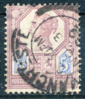 GROSSBRITANNIEN 1840-1901 Nr 93I Gestempelt X69FB26 - Oblitérés